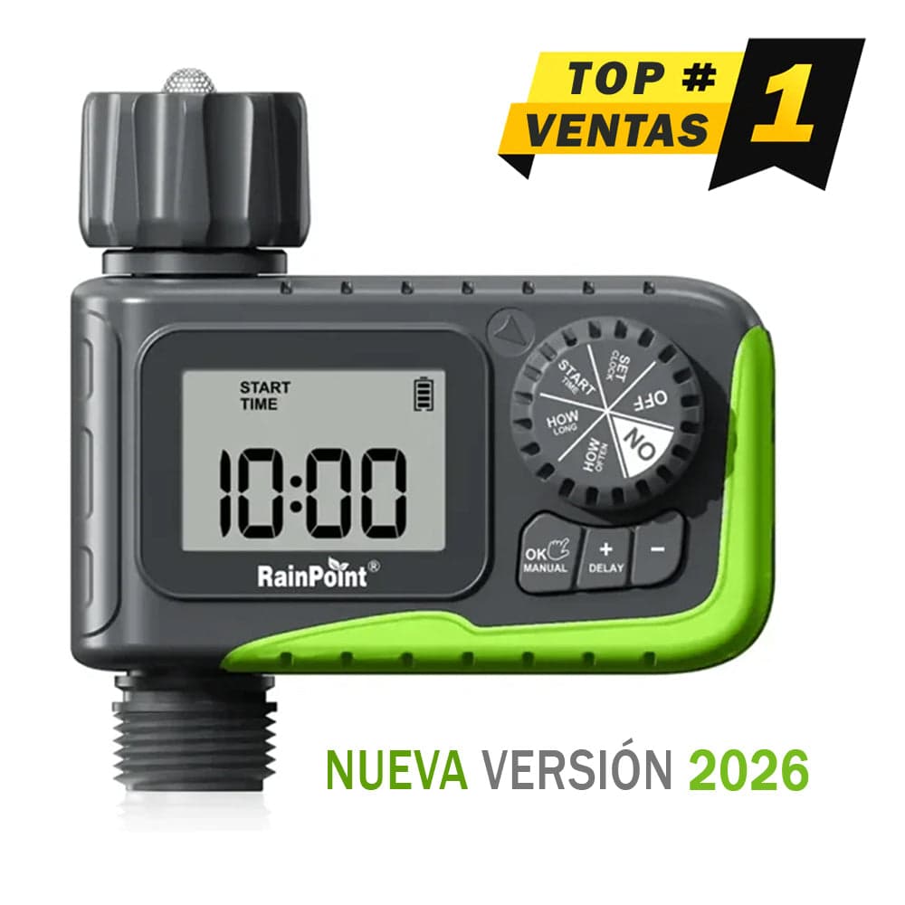 Temporizador Digital RainPoint 1 Zona